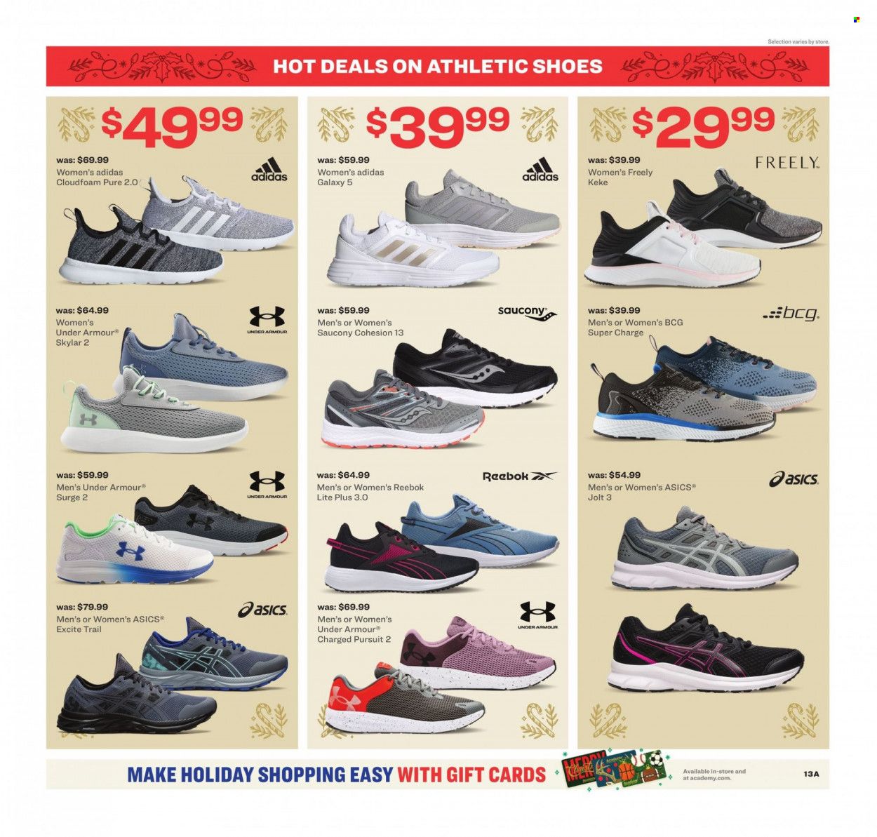 Academy Sports (AL, AR, GA, LA, MO, NC, SC, TN, TX) Weekly Ad Flyer December 12 to December 19