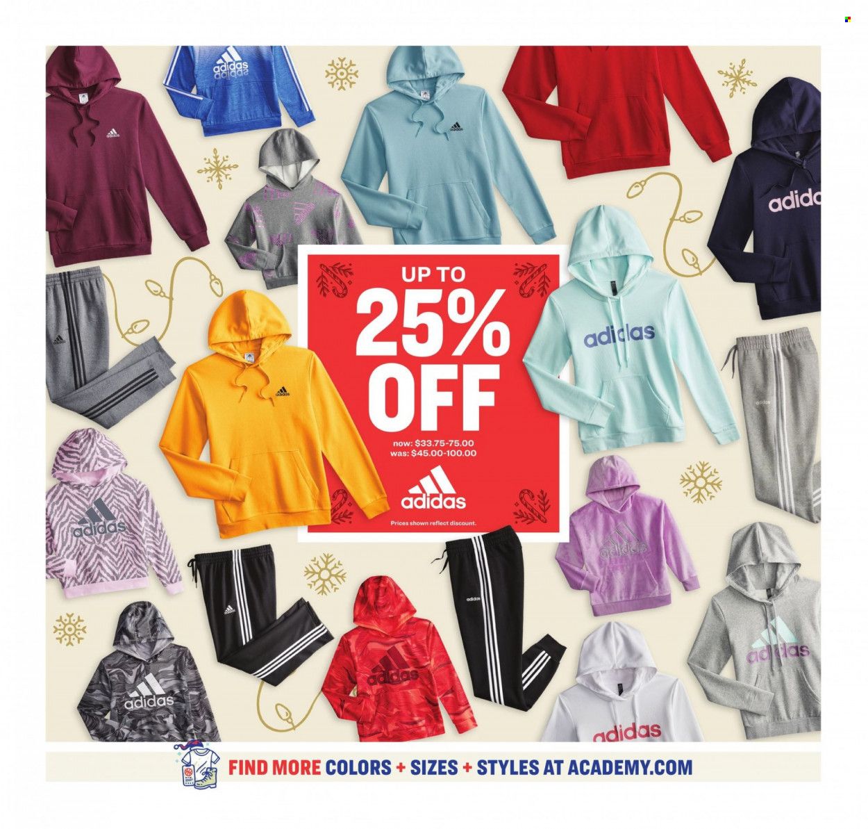 Academy Sports (AL, AR, GA, LA, MO, NC, SC, TN, TX) Weekly Ad Flyer December 12 to December 19