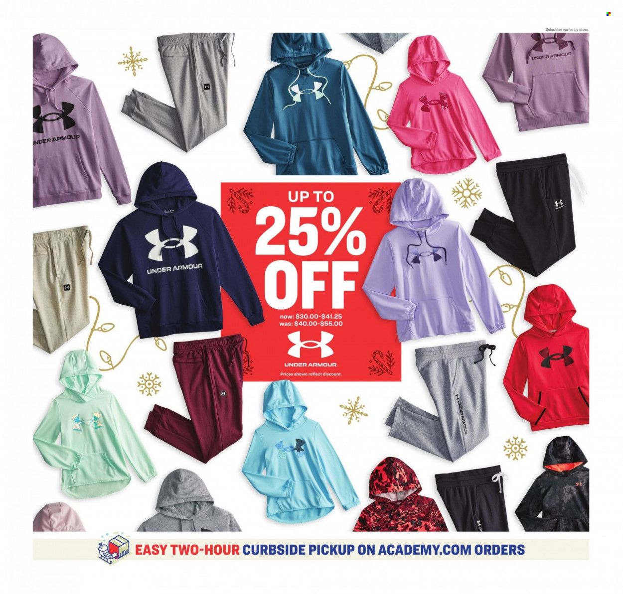 Academy Sports (AL, AR, GA, LA, MO, NC, SC, TN, TX) Weekly Ad Flyer December 12 to December 19