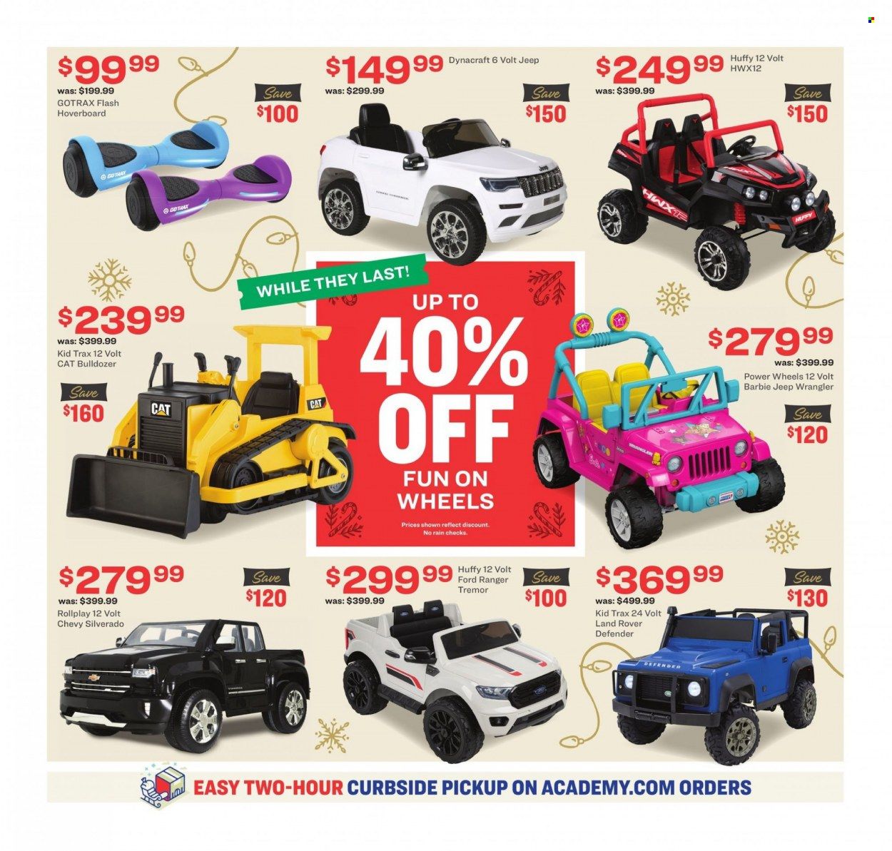 Academy Sports (AL, AR, GA, LA, MO, NC, SC, TN, TX) Weekly Ad Flyer December 12 to December 19