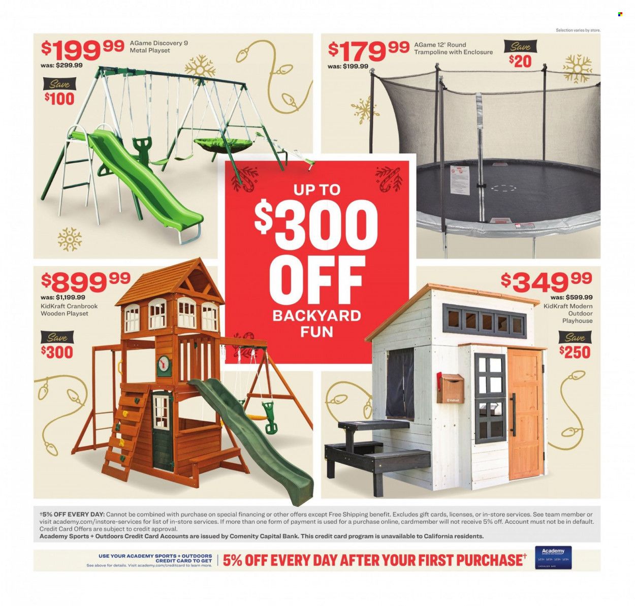 Academy Sports (AL, AR, GA, LA, MO, NC, SC, TN, TX) Weekly Ad Flyer December 12 to December 19