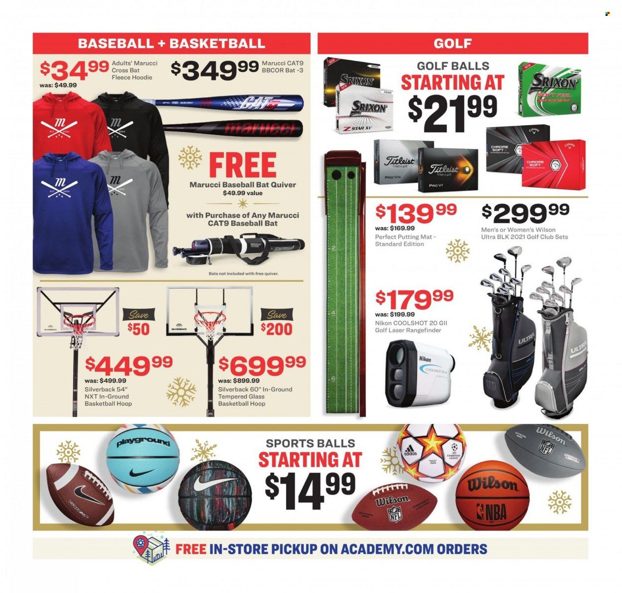 Academy Sports (AL, AR, GA, LA, MO, NC, SC, TN, TX) Weekly Ad Flyer December 12 to December 19