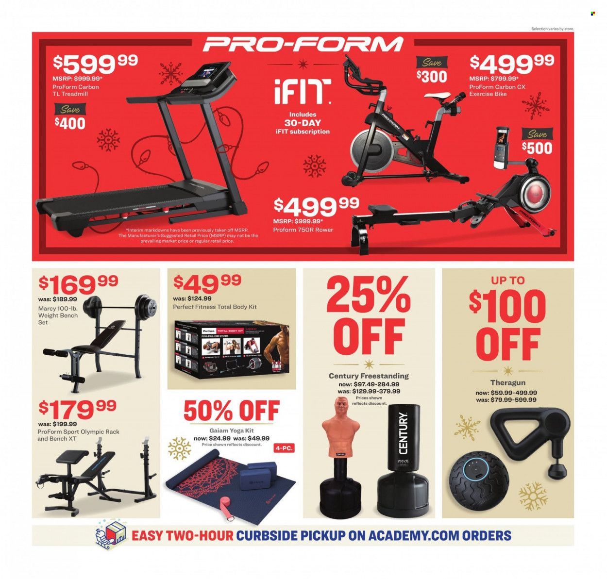 Academy Sports (AL, AR, GA, LA, MO, NC, SC, TN, TX) Weekly Ad Flyer December 12 to December 19