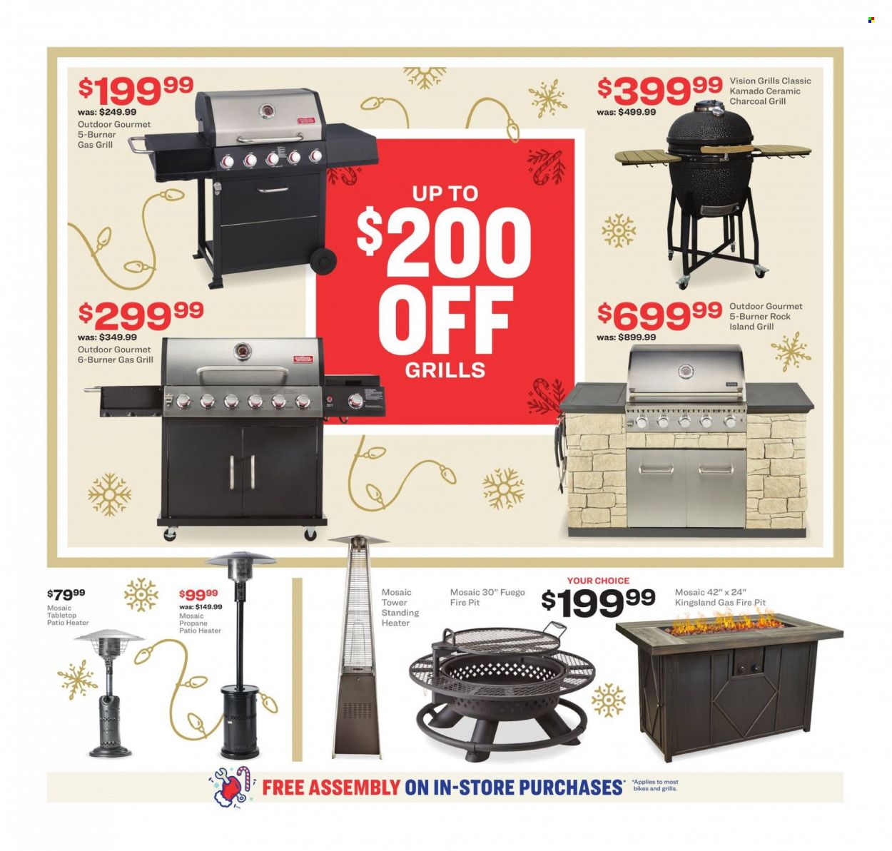 Academy Sports (AL, AR, GA, LA, MO, NC, SC, TN, TX) Weekly Ad Flyer December 12 to December 19