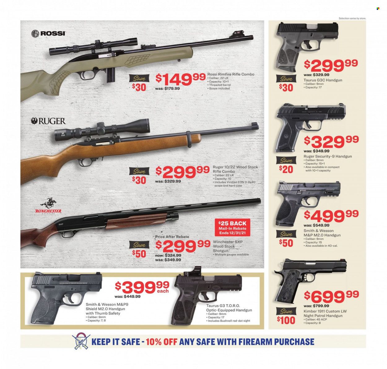 Academy Sports (AL, AR, GA, LA, MO, NC, SC, TN, TX) Weekly Ad Flyer December 12 to December 19