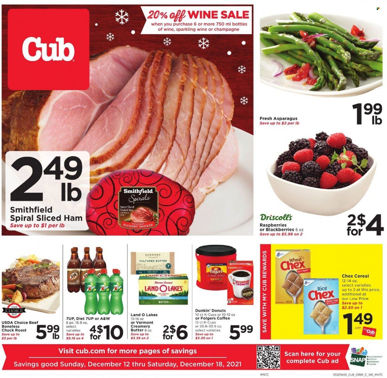 Cub Foods (MN) Weekly Ad Flyer December 12 to December 19