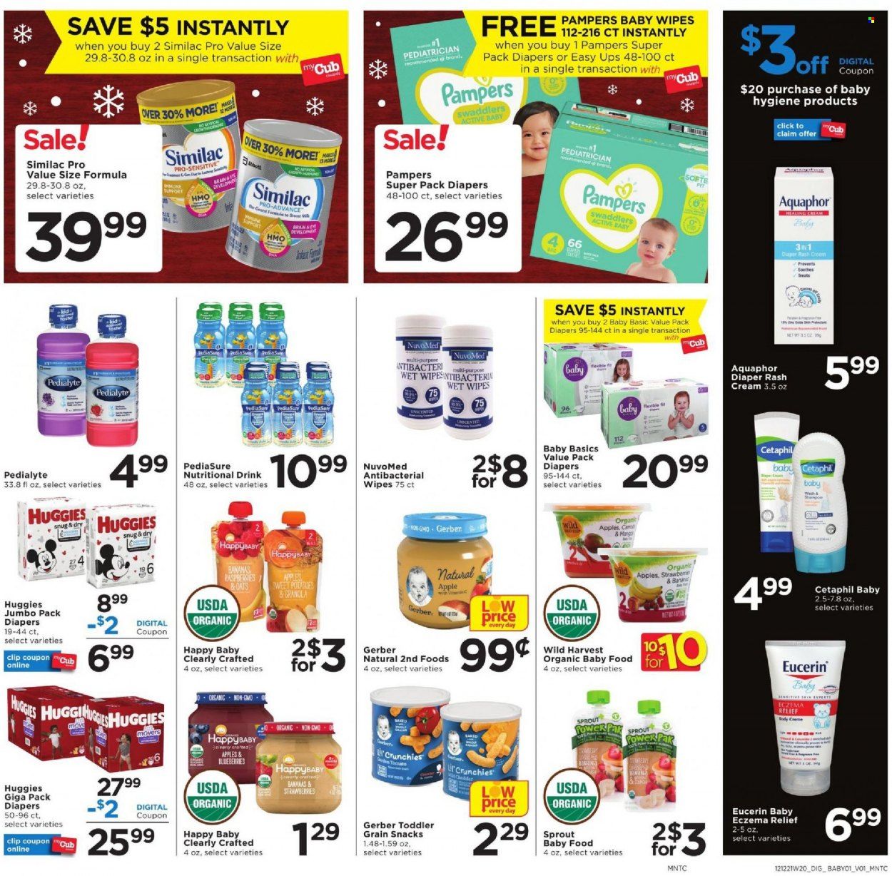 Cub Foods (MN) Weekly Ad Flyer December 12 to December 19
