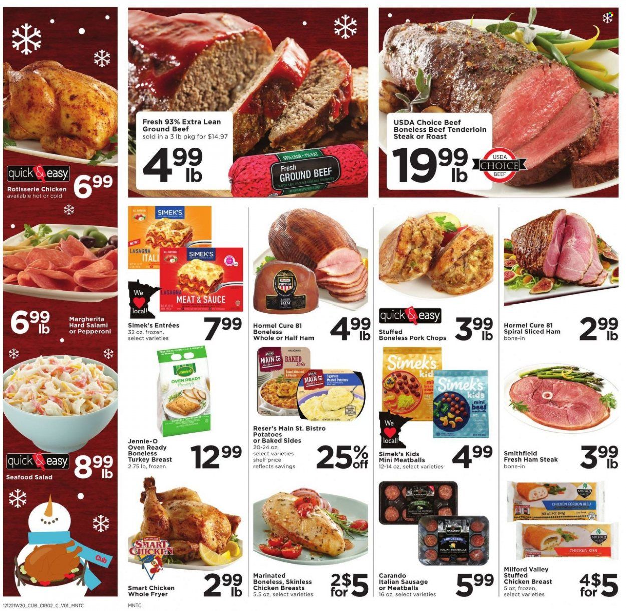 Cub Foods (MN) Weekly Ad Flyer December 12 to December 19