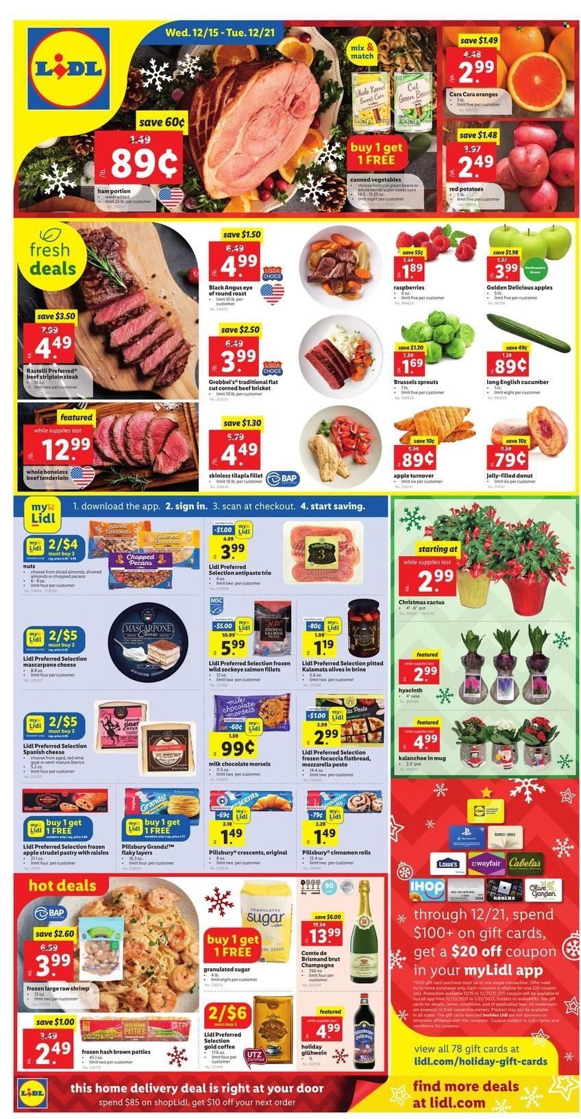 Lidl (GA, MD, NC, NJ, PA, SC, VA) Weekly Ad Flyer December 12 to December 19
