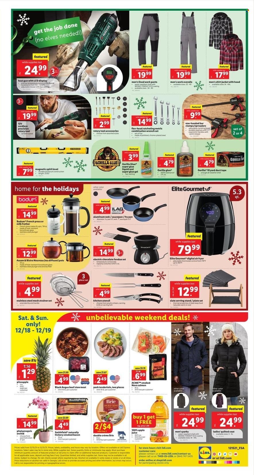Lidl (GA, MD, NC, NJ, PA, SC, VA) Weekly Ad Flyer December 12 to December 19