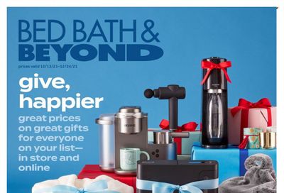 Bed Bath & Beyond Weekly Ad Flyer December 12 to December 19