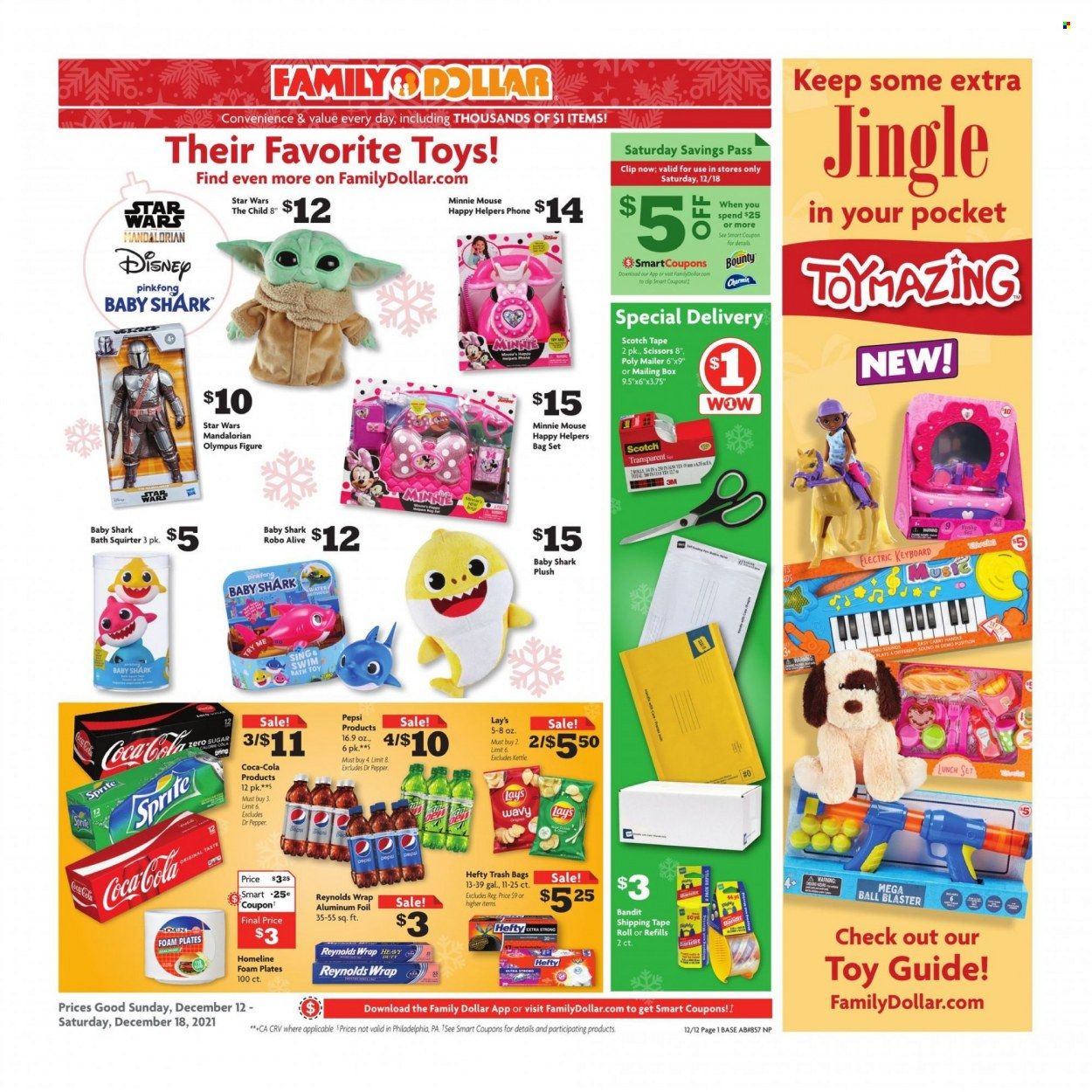 Family Dollar Weekly Ad Flyer December 12 to December 19