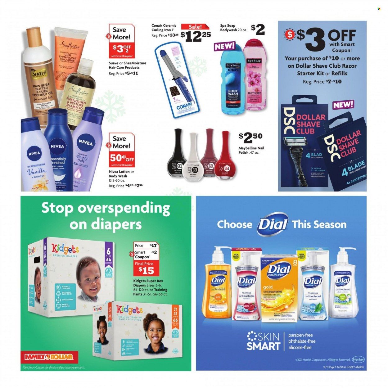 Family Dollar Weekly Ad Flyer December 12 to December 19