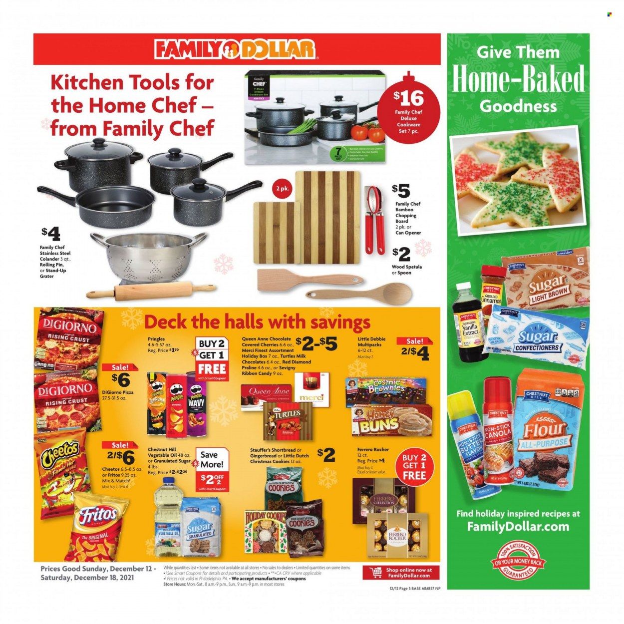 Family Dollar Weekly Ad Flyer December 12 to December 19