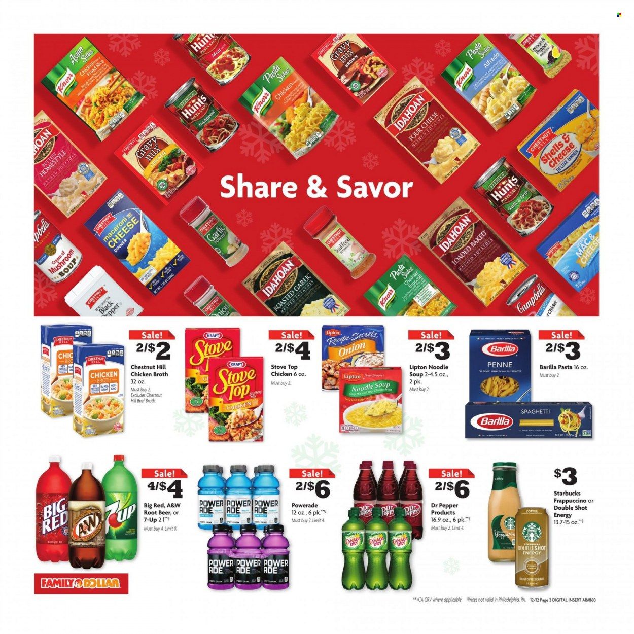 Family Dollar Weekly Ad Flyer December 12 to December 19