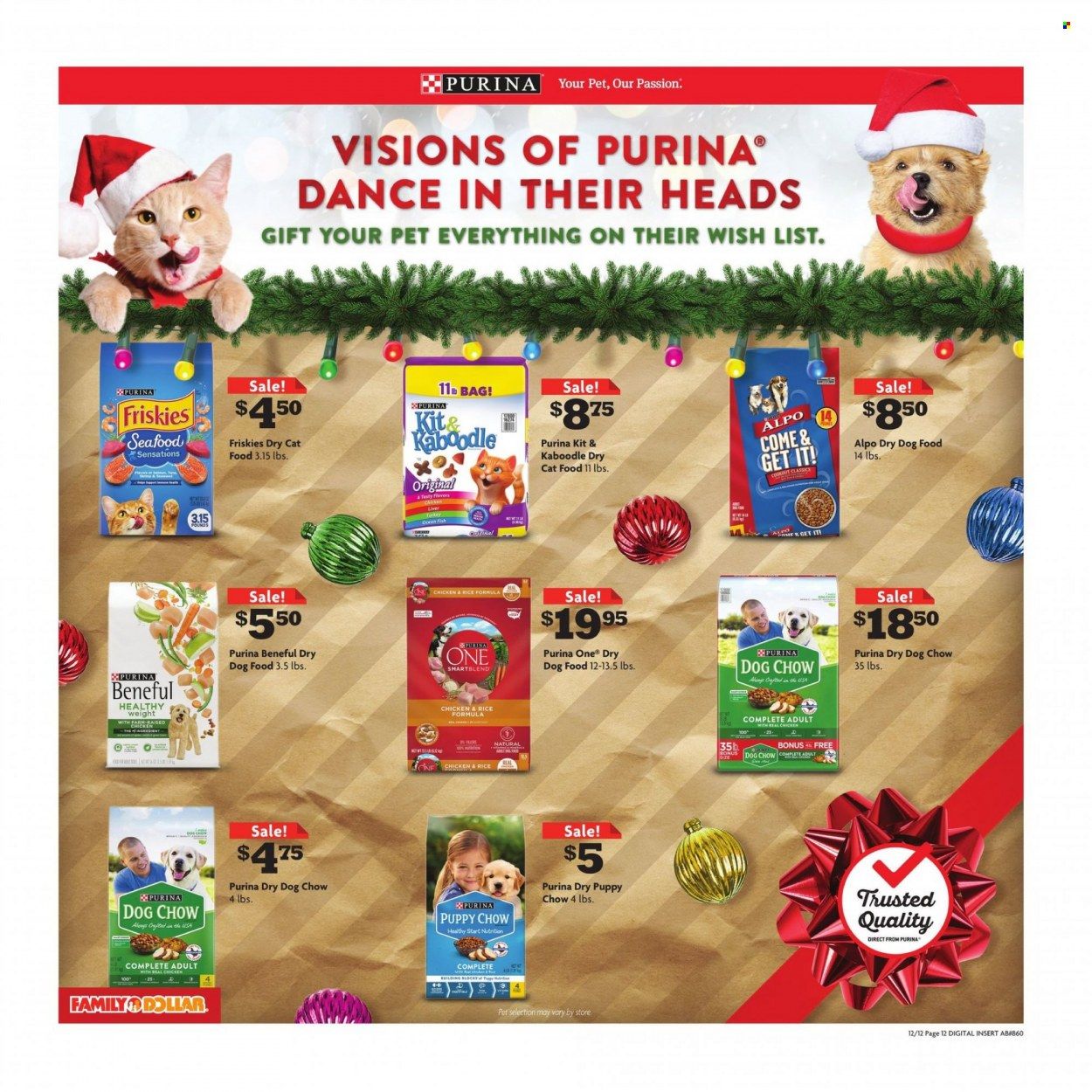 Family Dollar Weekly Ad Flyer December 12 to December 19