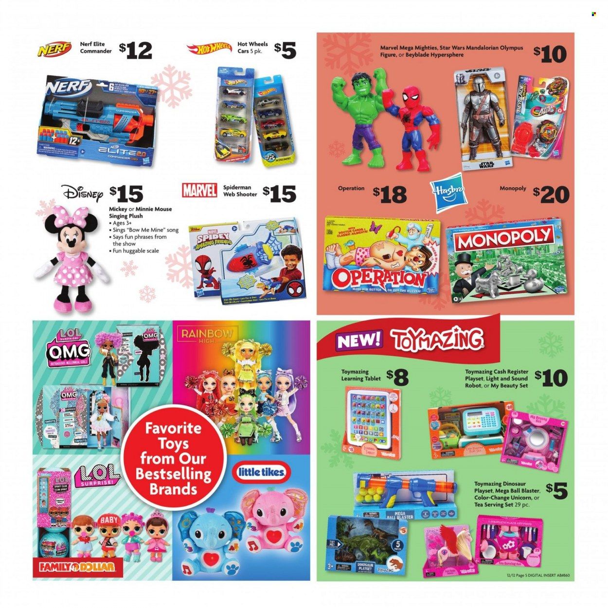 Family Dollar Weekly Ad Flyer December 12 to December 19