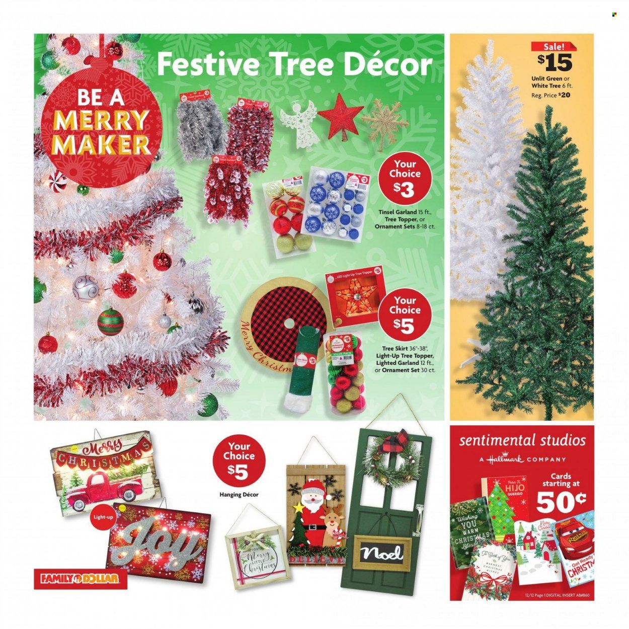 Family Dollar Weekly Ad Flyer December 12 to December 19