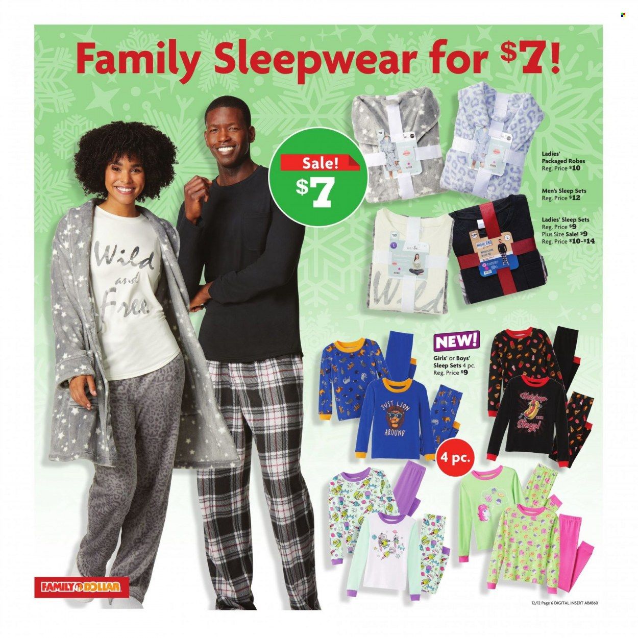 Family Dollar Weekly Ad Flyer December 12 to December 19