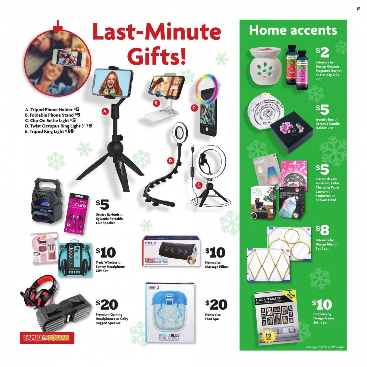 Family Dollar Weekly Ad Flyer December 12 to December 19