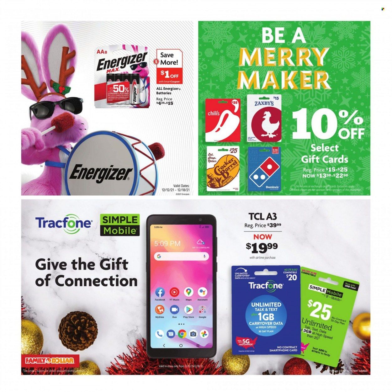 Family Dollar Weekly Ad Flyer December 12 to December 19