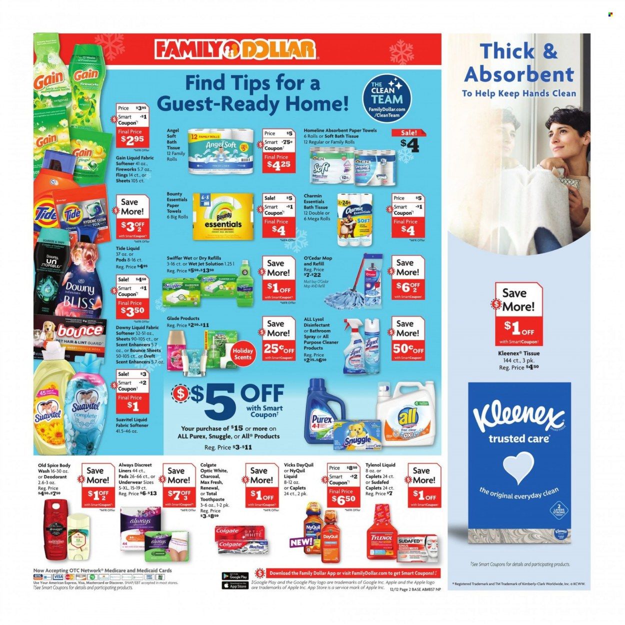 Family Dollar Weekly Ad Flyer December 12 to December 19