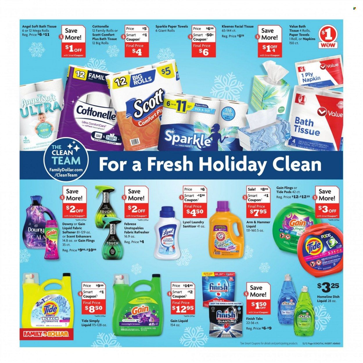 Family Dollar Weekly Ad Flyer December 12 to December 19