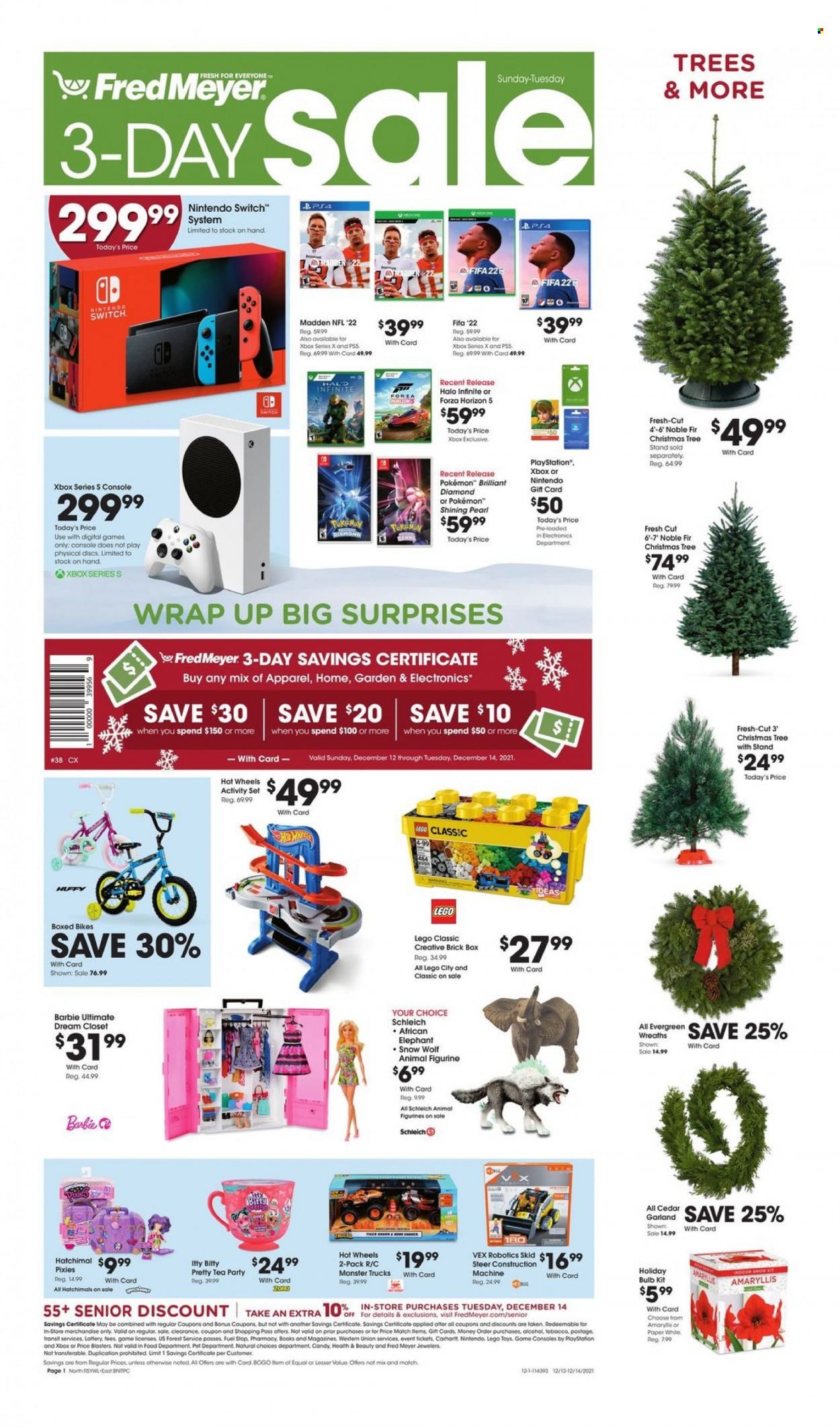 Fred Meyer Weekly Ad Flyer December 12 to December 19