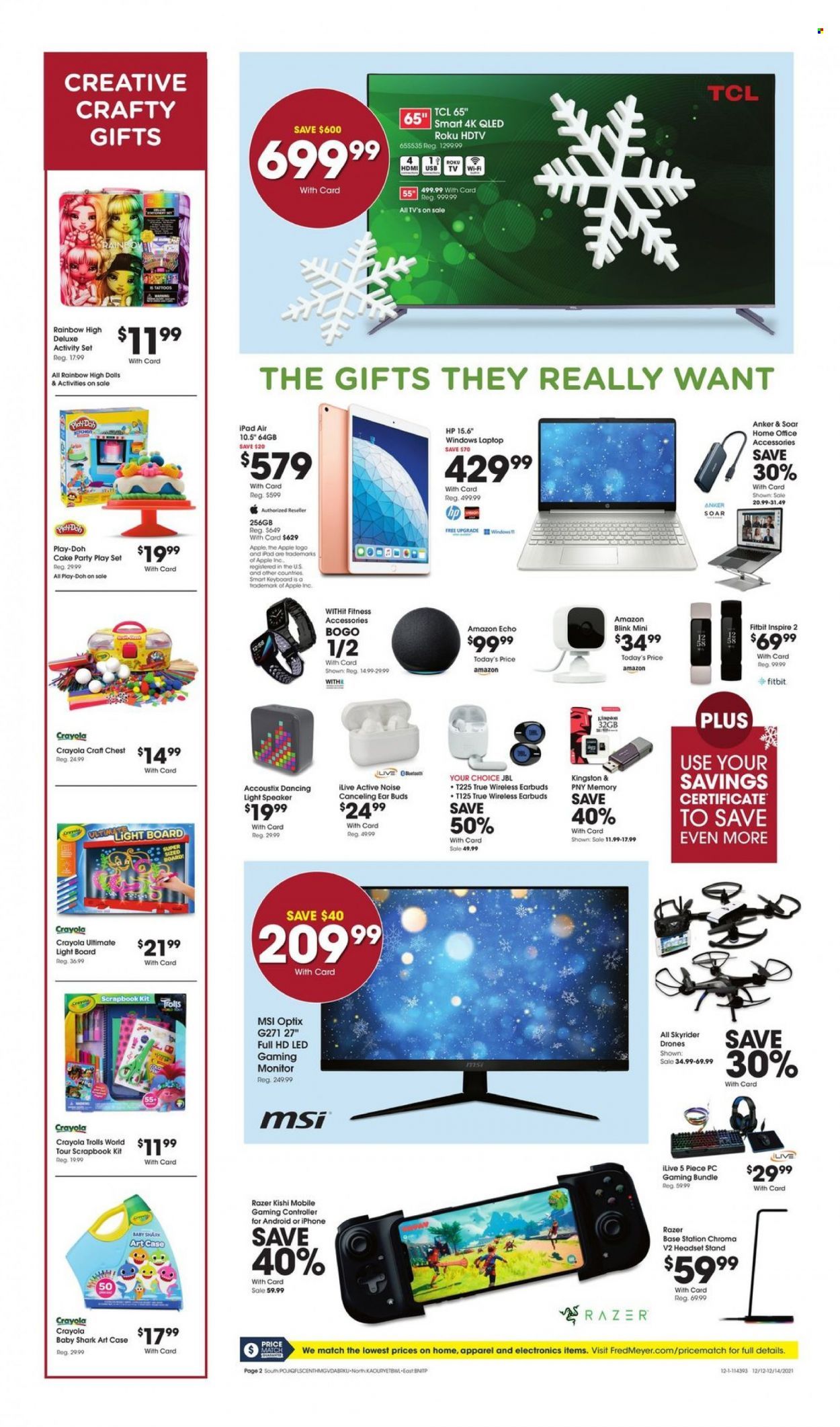 Fred Meyer Weekly Ad Flyer December 12 to December 19