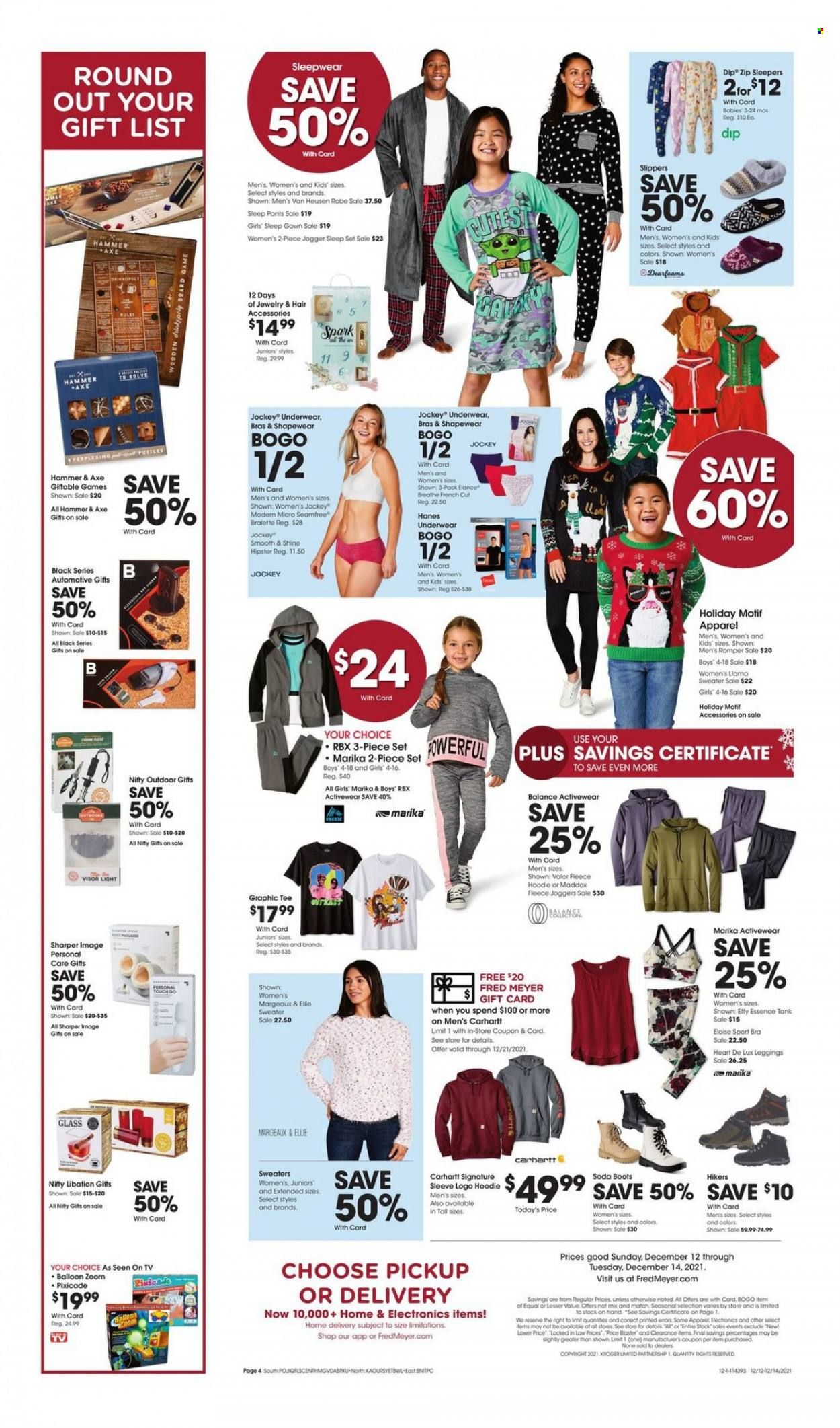 Fred Meyer Weekly Ad Flyer December 12 to December 19
