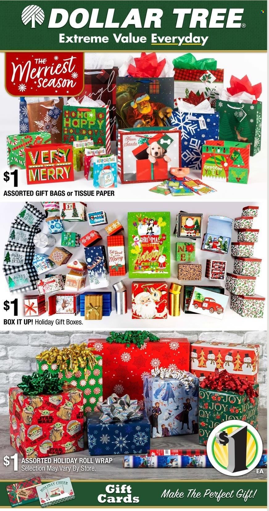 Dollar Tree Weekly Ad Flyer December 12 to December 19
