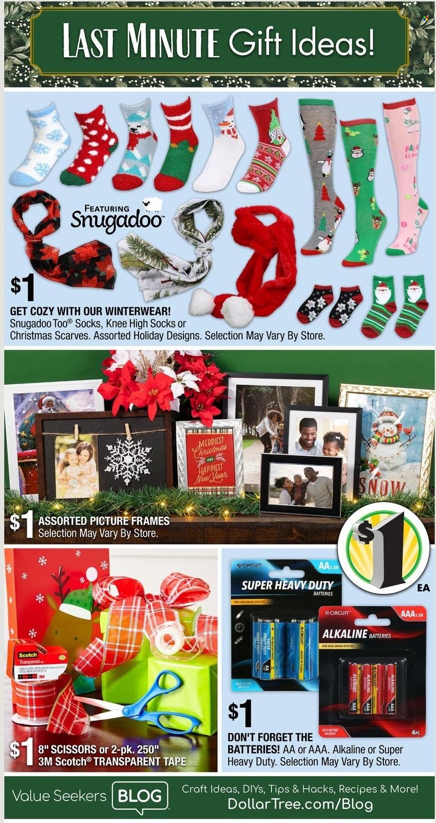 Dollar Tree Weekly Ad Flyer December 12 to December 19