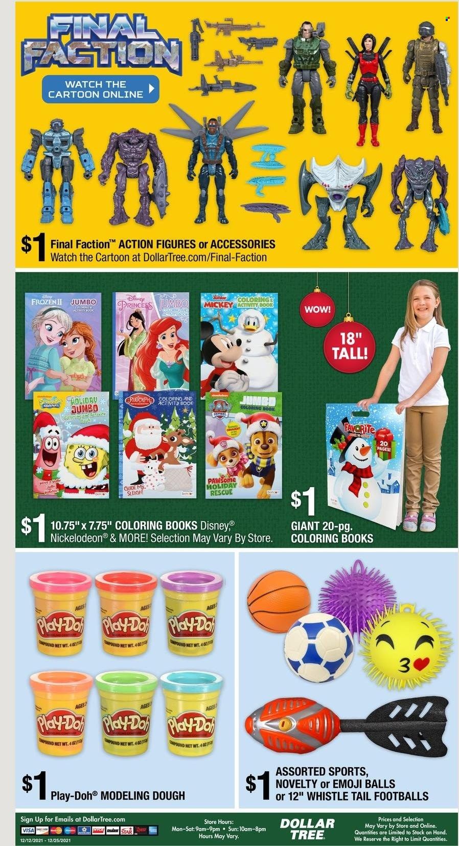 Dollar Tree Weekly Ad Flyer December 12 to December 19