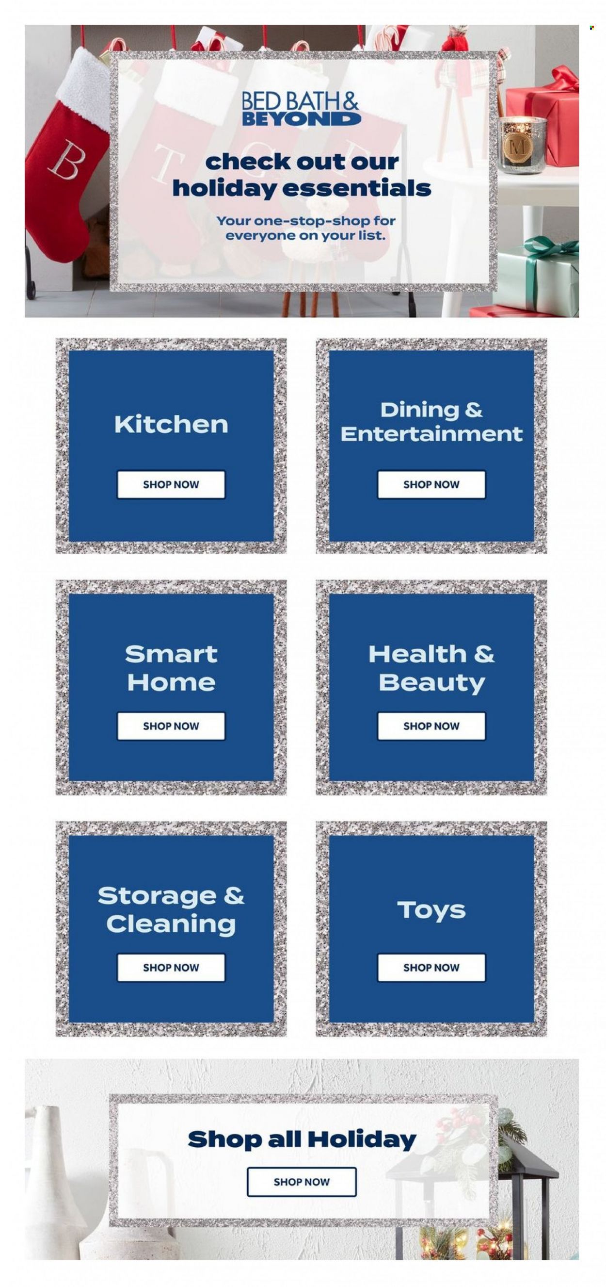 Bed Bath & Beyond Weekly Ad Flyer December 13 to December 20