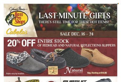 Cabela's Weekly Ad Flyer December 13 to December 20