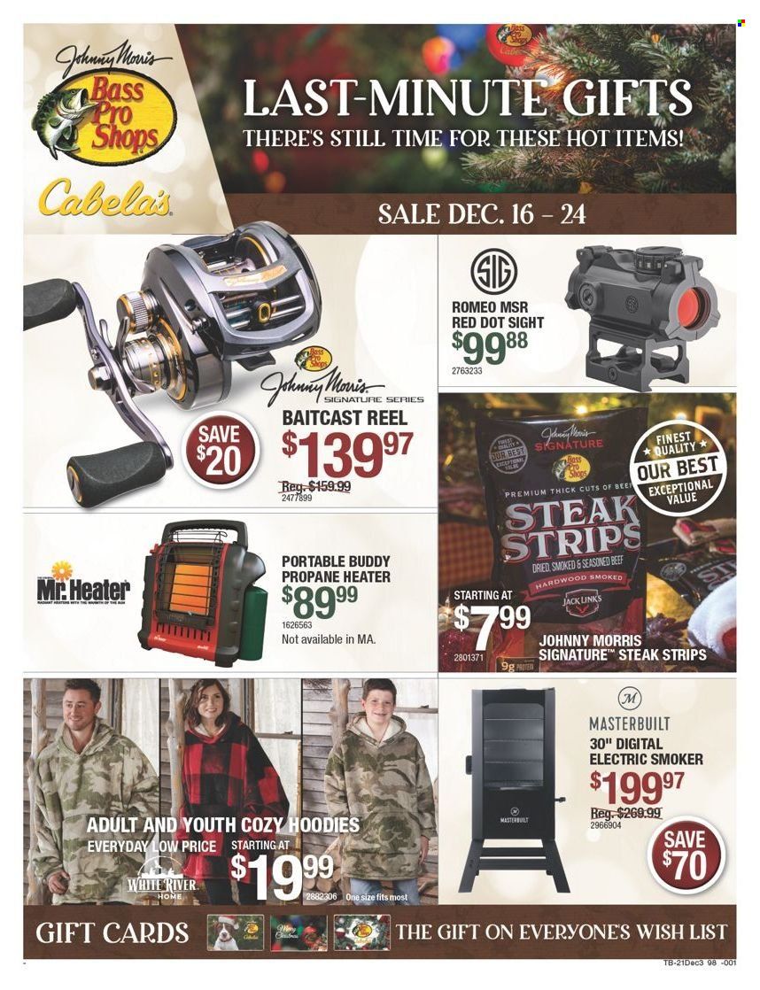 Cabela's Weekly Ad Flyer December 13 to December 20