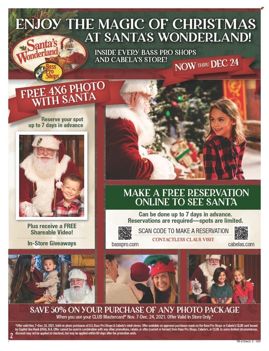 Cabela's Weekly Ad Flyer December 13 to December 20