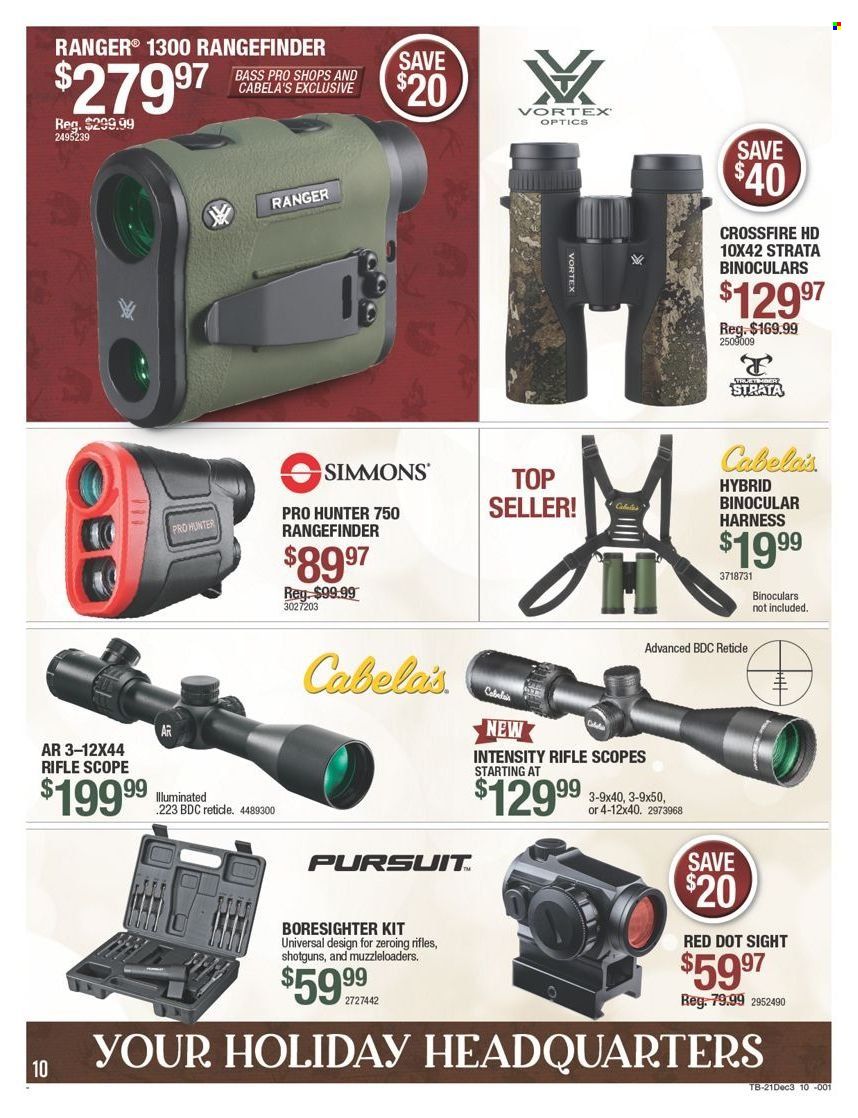 Bass Pro Shops Weekly Ad Flyer December 13 to December 20