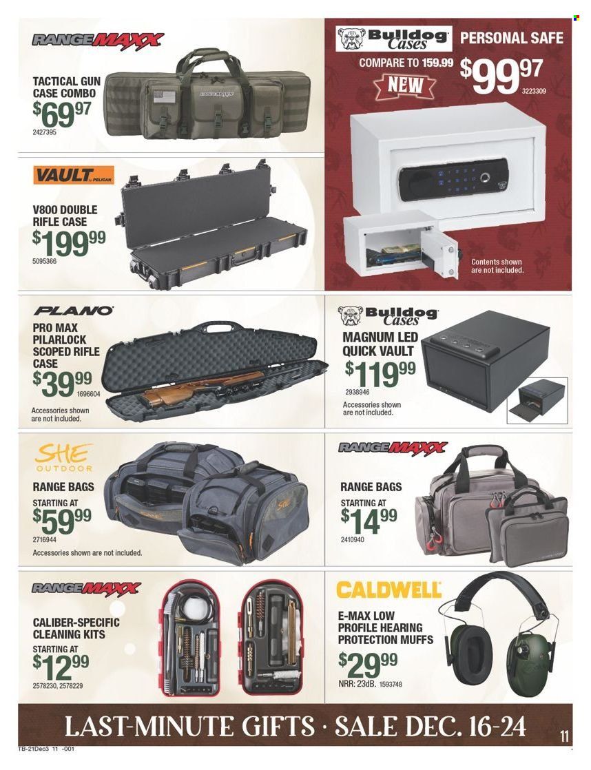 Bass Pro Shops Weekly Ad Flyer December 13 to December 20