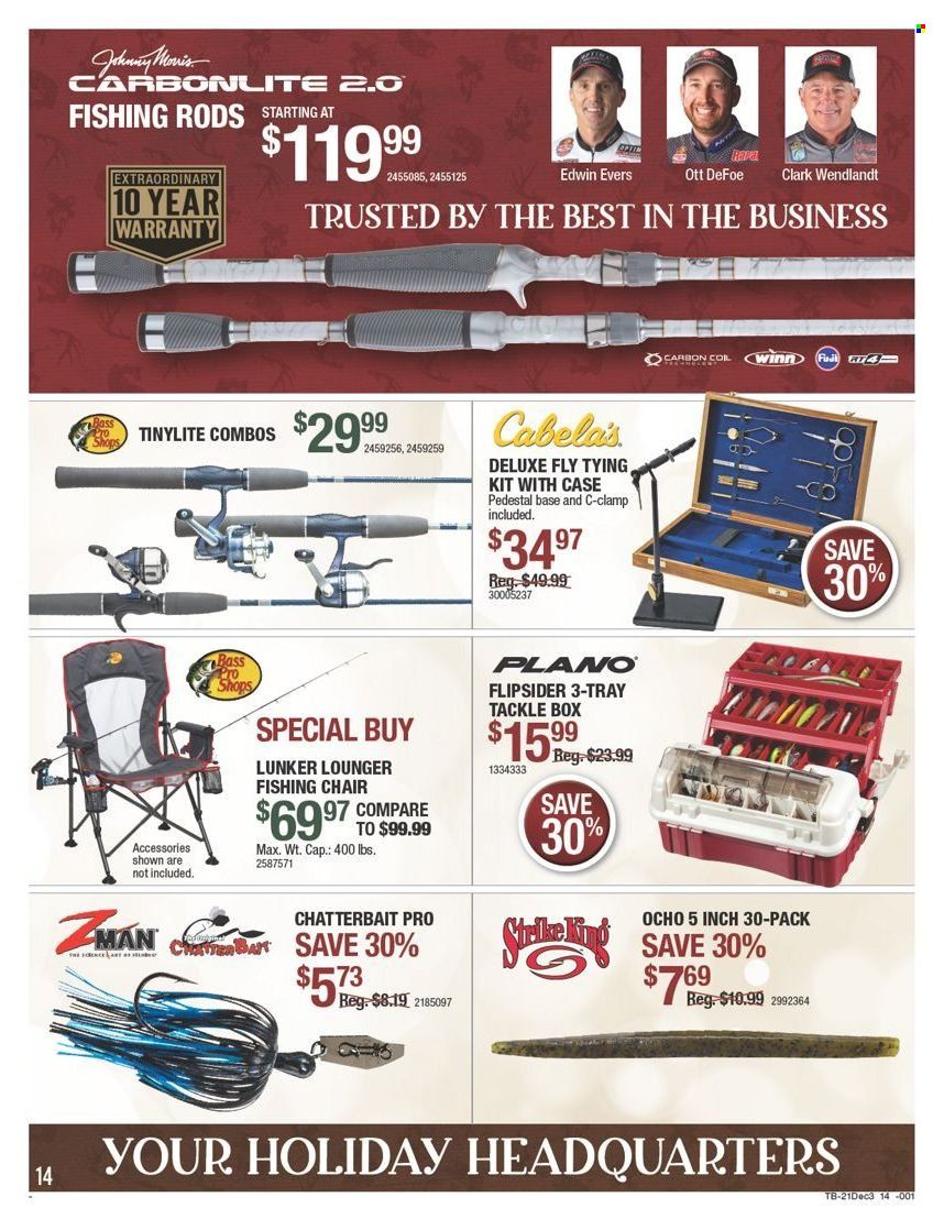 Bass Pro Shops Weekly Ad Flyer December 13 to December 20