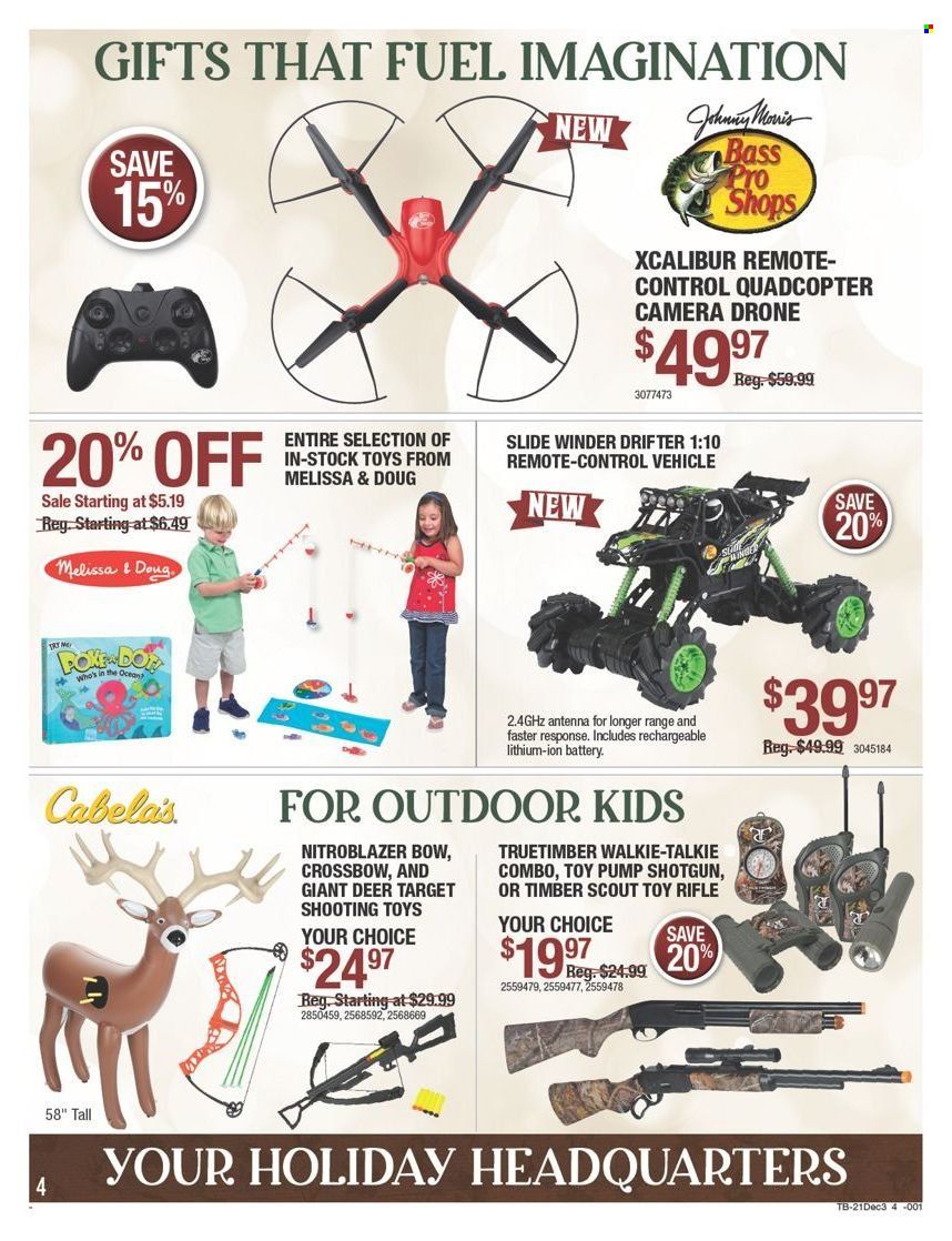 Bass Pro Shops Weekly Ad Flyer December 13 to December 20