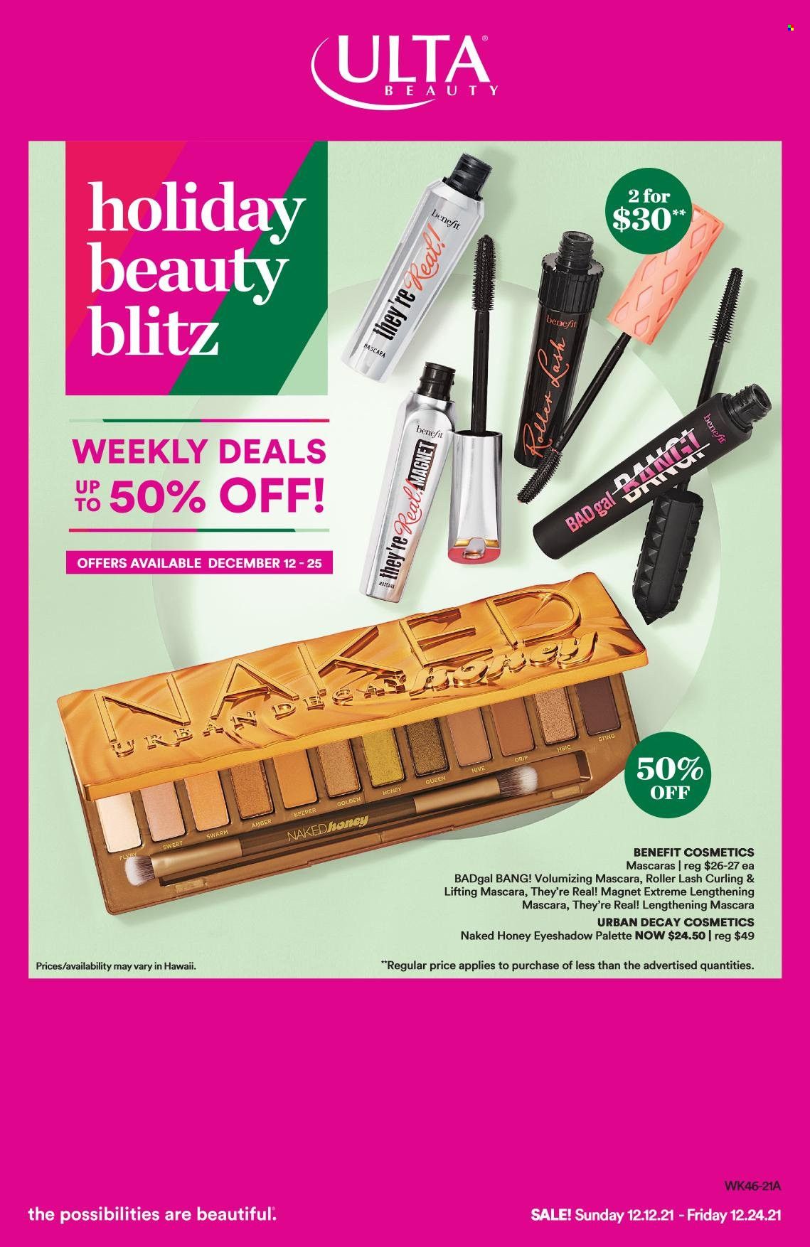 Ulta Beauty Weekly Ad Flyer December 13 to December 20