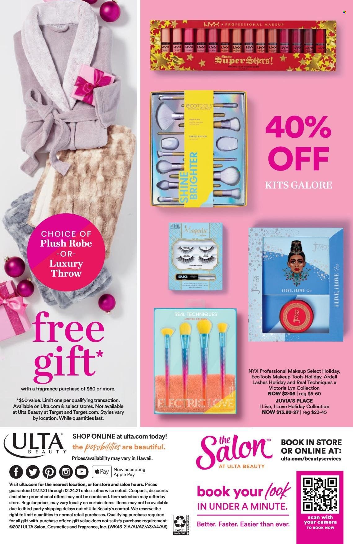 Ulta Beauty Weekly Ad Flyer December 13 to December 20