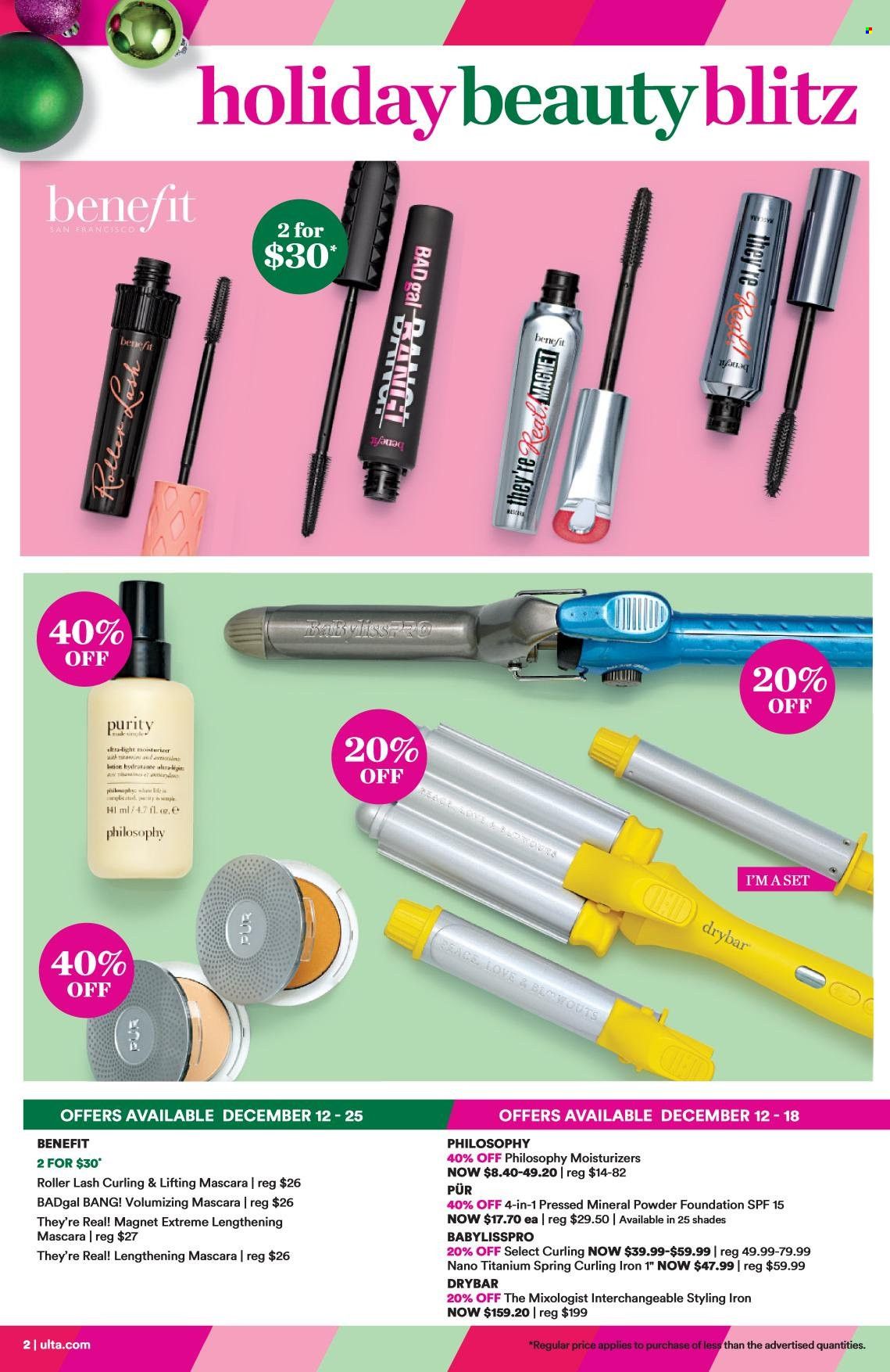 Ulta Beauty Weekly Ad Flyer December 13 to December 20