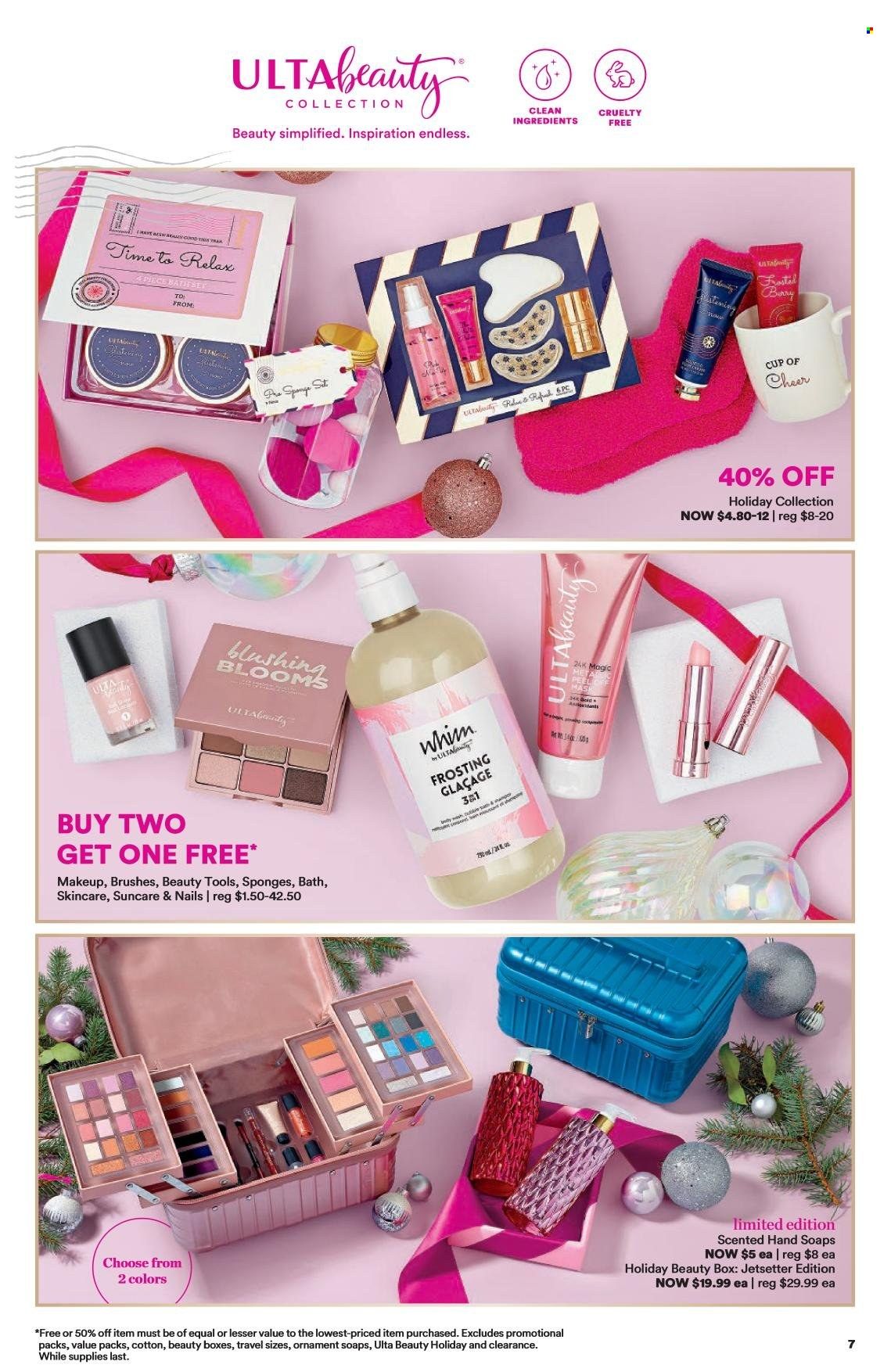 Ulta Beauty Weekly Ad Flyer December 13 to December 20