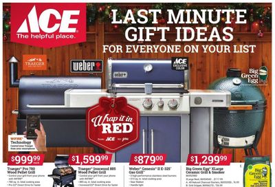 ACE Hardware Weekly Ad Flyer December 13 to December 20
