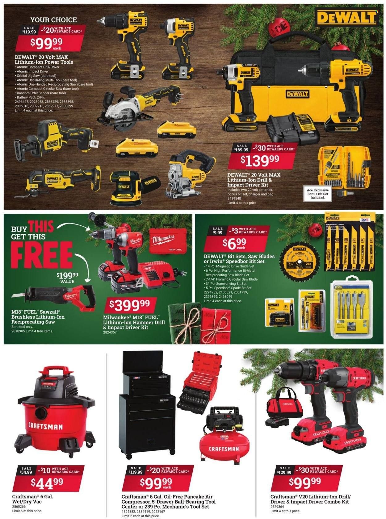ACE Hardware Weekly Ad Flyer December 13 to December 20