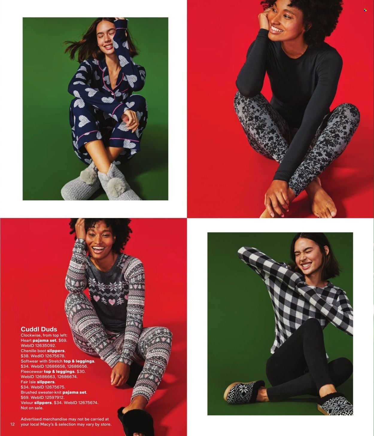Macy's Weekly Ad Flyer December 13 to December 20