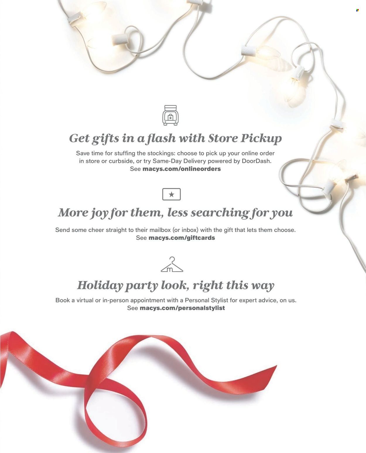 Macy's Weekly Ad Flyer December 13 to December 20