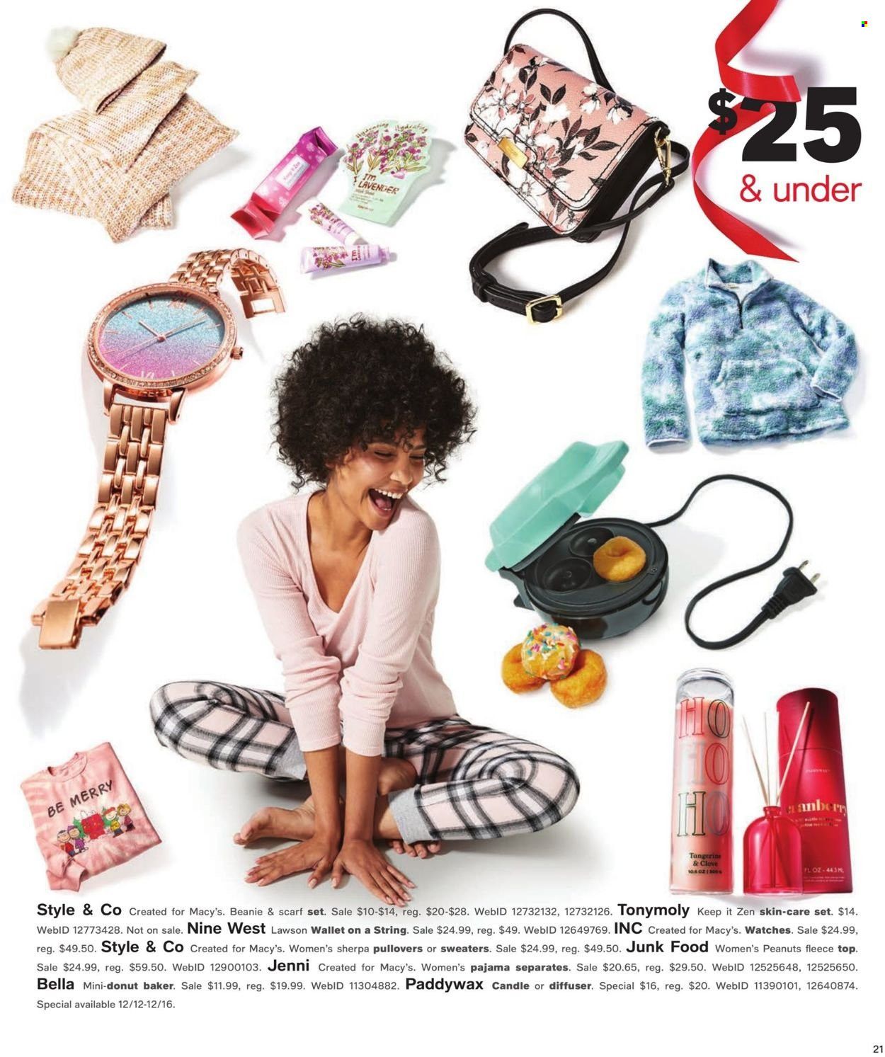 Macy's Weekly Ad Flyer December 13 to December 20